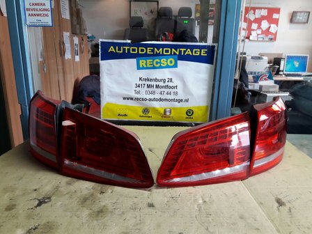 Passat B7 Variant Led Achterlicht Set 3AF945207B 3AF945208B