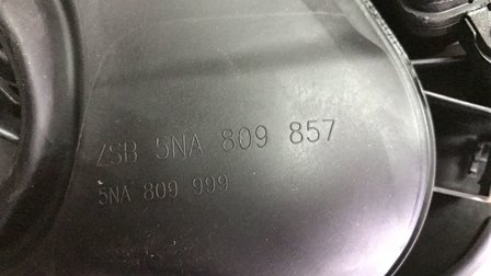 NIEUW VW Tiguan Tankklep grijs 2016+ N0K1 5NA809857