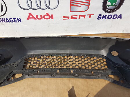 VW Tiguan voorbumper Donker Bruin Grijs 5N0807221T