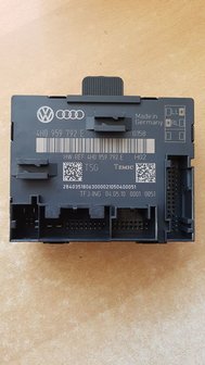 Audi A8 S8 RV CONTROL MODULE 4H0959792E