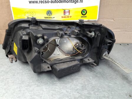 VW Sharan 2003 2010 Koplamp rechts 7M3941016AA 7M3941016AH