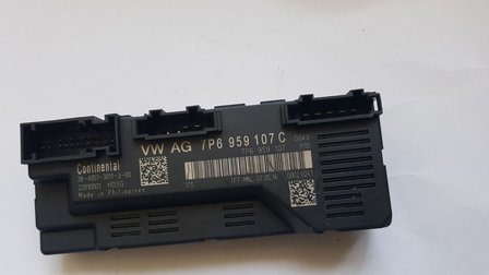 Vw Touareg regelapparaat voor Achterklep 7P6959107C