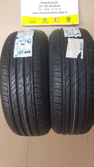 2X Bridgestone Turanza T001 Band Banden Nieuw 205 55 R17 91V