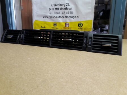 Audi A4 8E 2001 2008 Luchtrooster Dashboard SET 8E0820951H