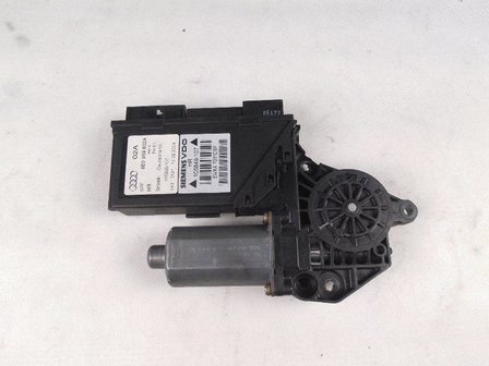 Audi 8E Ruitbedienings motor ruiten rechts achter 8E0959802A 8E0959802E