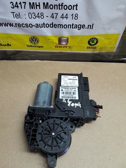 Audi 8E Ruitbedienings motor rechts voor engels 8E2959802F 8E2959802E