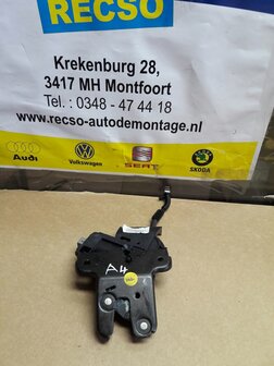  VAG VW Audi Slot Mechaniek kofferdeksel 4f5827505b 4f5827505d