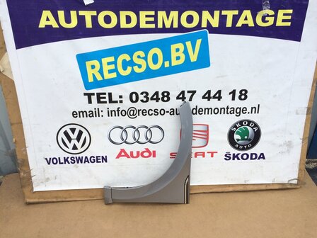 VW Arteon Scherm Spatscherm Links Donker Grijs 3G8821105