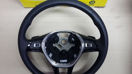 VW Touran Stuurwiel Stuur Leer Flippers Nieuw 5TA419091AE