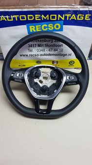 VW Touran Stuurwiel Stuur Leer Nieuw 5TA419091AD