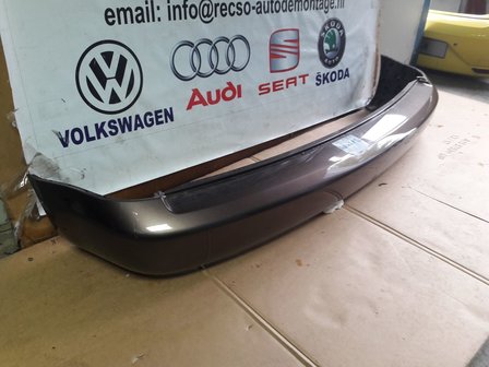 Vw Caddy Achterbumper in kleur bruin LH8Z 2k0807363