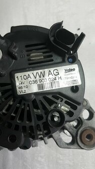 Dynamo VAG Vw,Audi,Seat,Skoda 036903024H 110A 14V Valeo