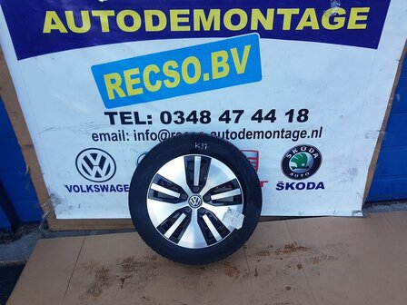 Orginele E Golf 7 GTE Velg en Band 205/55R16 94H 5GE601025