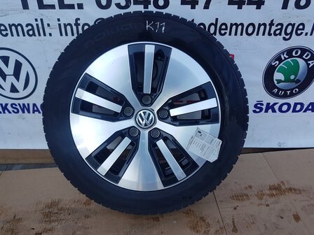 Orginele E Golf 7 GTE Velg en Band 205/55R16 94H 5GE601025