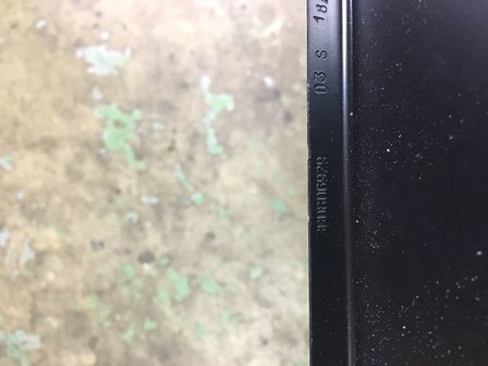 VW Passat B8 Streep Radiator Ondersteuning links 3G0806929