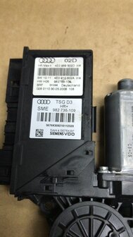 Audi A8 Ruitbedieningsmotor Rechts 4E0959802D