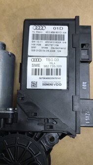 Audi A8 Ruitbedieningsmotor Links 4E0959801D