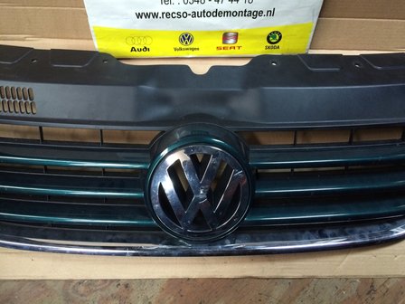VW T5 Transporter Multivan Grill Groen