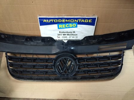 VW T5 Transporter Multivan Grill Groen