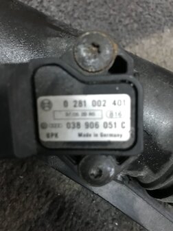 2.0 tdi BNM intercoolerpijp 3C01457700