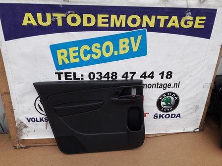VW Sharan Deur paneel portier bekleding Linksachter 7N0867211