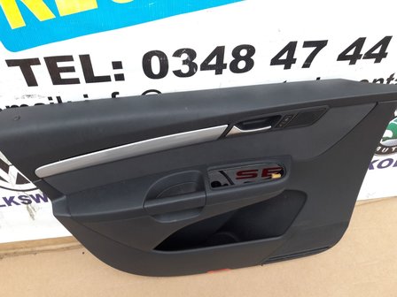 VW Sharan deur Paneel bekleding linksvoor 7N12867011