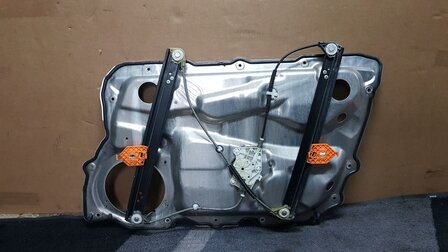 Audi A8 S8 4E Ruitmechaniek bediening Links Voor 8E0837849B