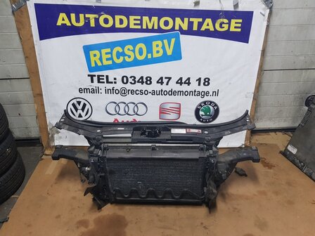 Audi A6 2.5 TDi Front Koelers met bumperbalk 4B0145805A