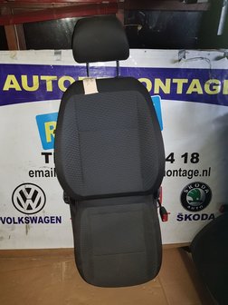 Skoda fabia 2012 interieur set stoelen 