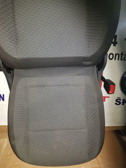 Skoda fabia 2012 interieur set stoelen 