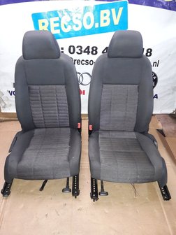VW Golf 6 interieur set stoelen 