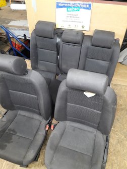 Audi a4 2007 interieur set stoelen 