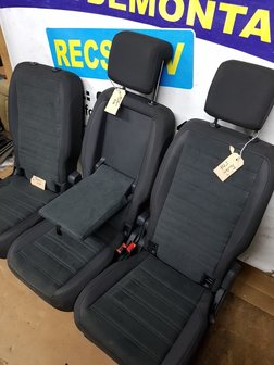 VW Touran 5TA interieur set stoelen 