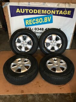 VW Amarok winterset winter Bridgestone 245/70/16 2H0071496