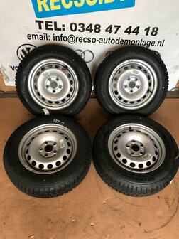 VW Caddy winterset Firestone 195/65/15 95T 2K0601027 2K0601027B