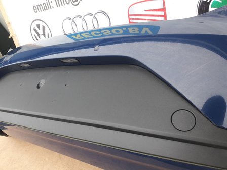 Achterbumper Seat Leon FR 5F Hatchback 5 Deurs Blauw L511