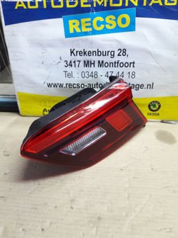  VW Tiguan Led Achterlicht rechts binnen 5NA945094F