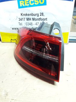 Led Achterlicht Passat B8 Station Links buiten 3G9945207A