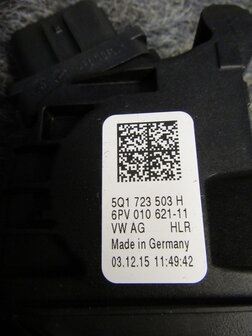 VW Golf 7 Audi A3 Seat Leon Gaspedaal chrome 5Q1723503H