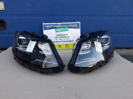 VW Sharan LED Xenon Koplamp set links rechts 7N1941034D 7N1941033D