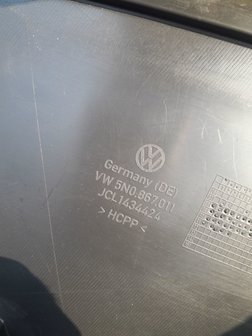 VW Tiguan 5N Deurpanelen Set Leer 