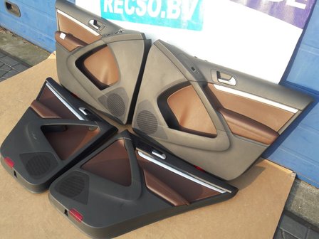 VW Tiguan 5N Deurpanelen Set Leer 