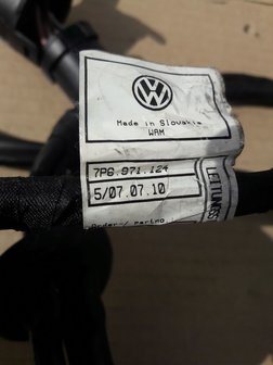 VW Touareg 7P Kabelboom stopcontact Trekhaak 7P6971124