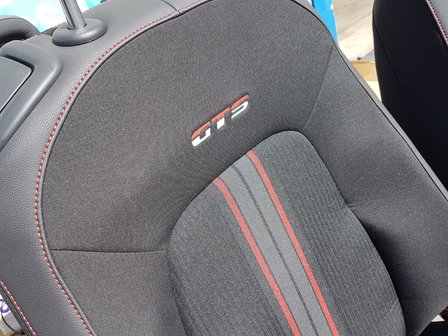 VW Scirocco GTS interieur NIEUW Half Leer Leder deur panelen