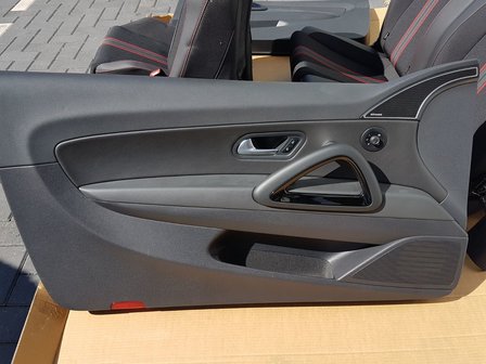VW Scirocco GTS interieur NIEUW Half Leer Leder deur panelen