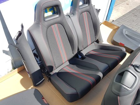 VW Scirocco GTS interieur NIEUW Half Leer Leder deur panelen