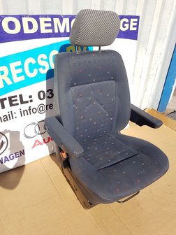 VW Transporter T4 stoel met armleuning Blauw