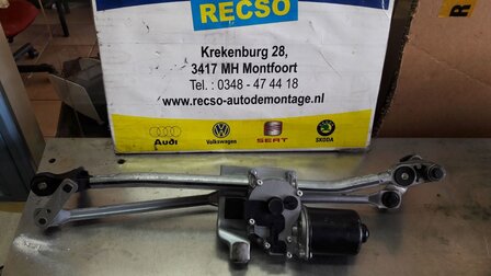 BMW 1 Serie Ruitenwisser motor Mechaniek 719303601