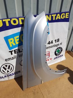 VW Atlas zij scherm Spatschem Rechts Zilver Grijs LA7W