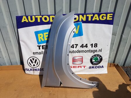 VW Atlas zij scherm Spatschem Rechts Zilver Grijs LA7W
